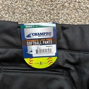 Woman’s softball pants